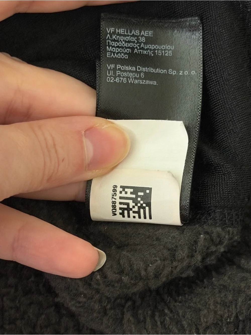 The North Face Gordon Lyons Full Zip Fleece Jacket Charcoal Gray Men’s Medium